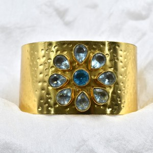 latest trending indian fashionable <b>bangle</b> handmade goldplated brass Traditional adjustable <b>bangle</b> <b>bracelet</b> for girls and women - Product Image 3