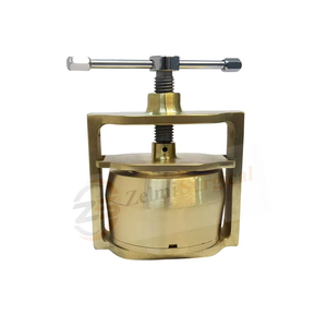 Juego de Frascos Dentales de Latón para Laboratorio Dental, Frasco de Prensado Individual para Procesamiento de Prótesis, Suministro de Fábrica OEM - Product Image 1