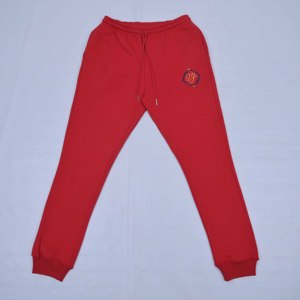 Sudadera con Capucha Reversible Informal para Hombre, de Primera Calidad, con Logotipo Personalizado, Bordado en el Pecho, de Felpa de Algodón Rojo - Product Image 3