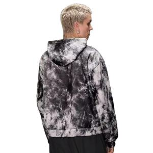 Sweat à capuche unisexe vintage en coton 100% imprimé par sublimation, fabrication OEM, étiquette privée, mode personnalisée, streetwear tendance - Product Image 5