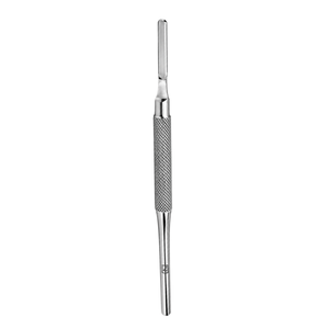 Cuchilla Quirúrgica Manual Reutilizable de Acero Inoxidable con Mango, Soporte para Cuchillas Quirúrgicas, Proveedor OEM, Directo de Fábrica, Ariston International CE - Product Image 3
