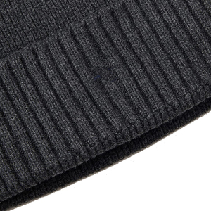 High Quality Custom Logo Jacquard Knitted Beanie <b>Hats</b> <b>Winter</b> Warm Silk Beanie Comfortable With Digital Printing for Travel - Product Image 4