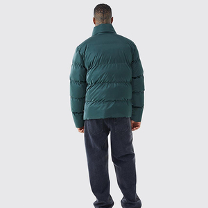 Veste universitaire homme personnalisée avec col, fermeture éclair intégrale, coupe ajustée, imperméable et coupe-vent, collection printemps – Prix usine, offre spéciale - Product Image 4