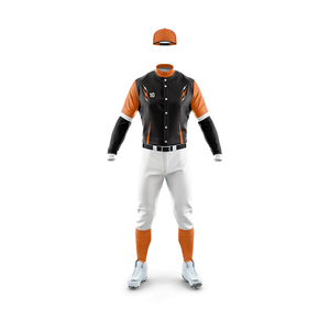 Uniforme de baseball de style nouveau et dernier cri, qualité supérieure, couleur unie, en vente en ligne - Product Image 5