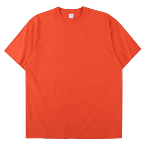 เสื้อยืดโอเวอร์ไซส์คอตตอน 100% สกรีนโลโก้ตามสั่ง ขายส่ง คุณภาพสูง น้ำหนักเบา เสื้อลำลองผู้ชายใส่สบายสำหรับฤดูร้อน แขนยาว - Product Image 2
