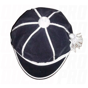 Gorro de Graduación de Terciopelo Estilo Inglés en Oferta, Borla Roja, Negra y Dorada, Unisex, para Fiestas, Ceremonias Académicas, Gorra de Béisbol para las Cuatro Estaciones - Product Image 6