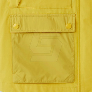 Chaleco de Trabajo Ligero y Transpirable para Hombre, Informal, de Verano, con Múltiples Bolsillos, para Viajes al Aire Libre - Product Image 6