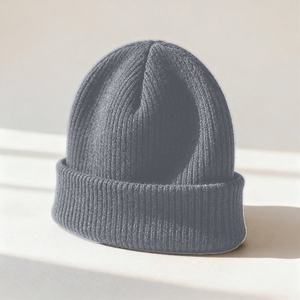 Gorros de punto extragrandes con logo personalizado, gorros de invierno, marca privada, ropa urbana, proveedor mayorista de gorros, ropa al por mayor - Product Image 6