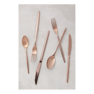 Luxury Mirror Polish Stainless Steel Cutlery <b>Set</b> Premium Dining Flatware Spoon Fork Knife <b>Set</b> <b>for</b> Home and Restaurant - Product Image 4