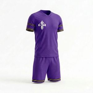 Uniforme de Fútbol Personalizado de Manga Corta para Hombre, 2026, Calidad Premium, Transpirable, Secado Rápido, 100% Poliéster, Logotipo Personalizado, Verano, OEM - Product Image 2