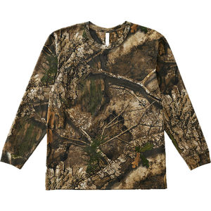 Camiseta Deportiva Informal de Moda, Transpirable, de Tejido Suave, Holgada, de Poliéster, para Senderismo, Caza y Pesca - Product Image 1