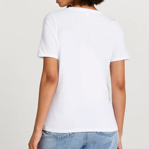 T-shirt décontracté surdimensionné pour femme, coupe ample et tendance, à manches courtes - Product Image 4