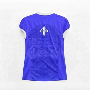 Matériel d'impression par transfert thermique 100% polyester, maillot de football américain pour homme, col en V, par RIVIAN ATLANTICIC - Product Image 3