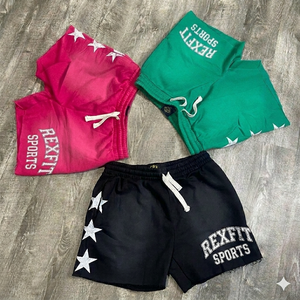 Shorts de sport REXFIT pour hommes, vente en gros, design personnalisé, logo, shorts de course, d'entraînement et de fitness, vêtements de sport légers - Product Image 1