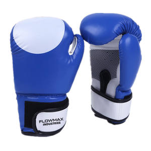 Gants de Muay Thai en cuir au design unique, qualité supérieure, style unique - Product Image 1