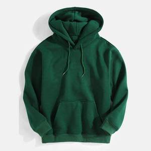Vente en gros de sweats à capuche amples pour hommes, imprimés en 3D, en tissu lourd, mélange polyester/coton, 300g, tricotés, logo personnalisé, imperméables - Product Image 2