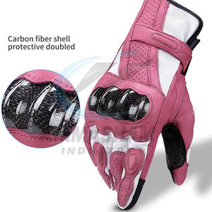 Gants de moto en cuir véritable pleine fleur pour usage extérieur, antidérapants, respirants, de qualité supérieure - Product Image 3