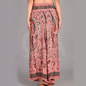 Pantalon d'été confortable et décontracté pour femme, coupe ample et large, taille personnalisée, style décontracté et tendance - Product Image 4