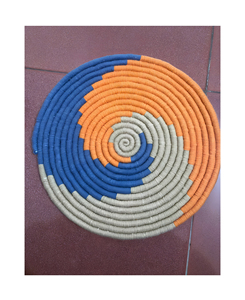 Plato Colgante de Fibra Natural de Seagrass al por Mayor para Decoración de Paredes en Hoteles, Cafeterías y Tiendas del Hogar - Product Image 1