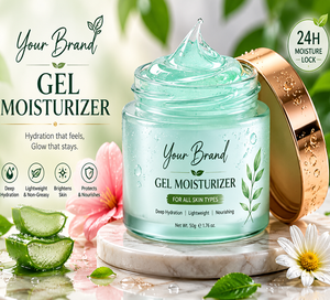 Crema Humectante Orgánica a Base de Aceite, Marca Privada OEM, Venta al Por Mayor, Fórmula Reparadora e Hidratante para Piel Seca, Áspera y Dañada - Product Image 3