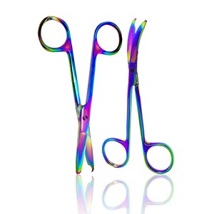 littauer suture removal scissors 5.5 inches (13.97 cm) with some 4.5-inch by meal med the basis of surgical instrument - Product Image 4