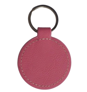 Llavero de Cuero Genuino para Auto, Color Negro, Rectangular, Artesanal, de Acero y Cuero, para Hombre y Mujer - Product Image 6