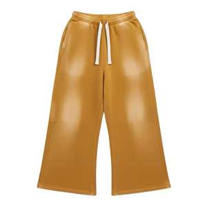 Pantalones Casuales de Hombre, Diseño de Invierno, Ligeros, Lavado Medio Claro, Antiarrugas, Poliéster/Algodón, Cierre con Cordón, Tendencia Actual - Product Image 4