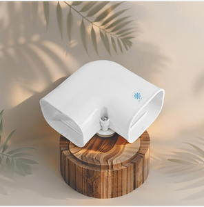 Cubiertas Decorativas para Tuberías de Aire Acondicionado, PVC Blanco Recto, Serie VT75-3, Pequeñas, 90 Grados, Ecológicas, Venta al Por Mayor - Product Image 5