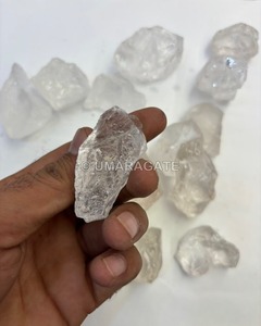 Quartz Clair Naturel Brut en Gros – Pierres de Cristal de Quartz Clair Brutes en Vrac - Product Image 5