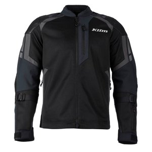 Blouson de moto Induction Pro pour homme, manches longues, respirant, color block, imperméable, polyester/nylon, noir, toutes tailles - Product Image 1