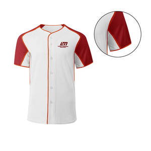 Maillot de baseball à prix avantageux, best-seller, tissu doux, design personnalisé, en vente en ligne - Product Image 6