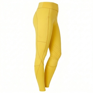 Custom Design Horse Riding Knee full Seat Grips Legging Jodhpur Tights Breathable Top Quality Breeches with side pockets - Product Image 2