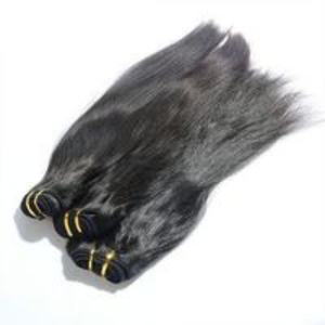 Extensions de cheveux humains Remy vierges indiens de temple, qualité supérieure, ondulés, double trame, pour femmes, SV3, 100g, à tisser - Product Image 6