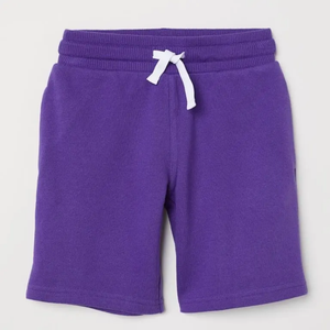 Pantalones Cortos de Verano para Hombre, Novedad al por Mayor, Color Sólido con Ribete a Rayas, Casuales, Tejidos, de Lana, Digitales - Product Image 4