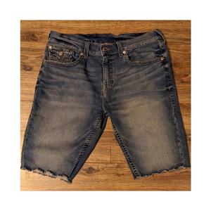 Shorts de Mezclilla para Hombre, Estilo Vintage, Lavado Ácido, Color Sólido, para Verano, Trabajo, Estilo Urbano, Cintura Media, Secado Rápido, Transpirable, Venta al Por Mayor - Product Image 6