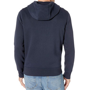 Sweat-shirts à fermeture éclair pour hommes, service OEM, prix de gros, 100% coton, best-sellers - Product Image 2