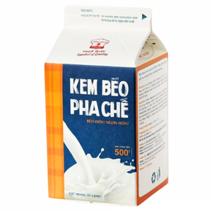 Envío Rápido, Pedidos al por Mayor, Proveedor OEM/ODM, Crema No Láctea para Bebidas HALAL, Crema No Láctea para Baristas, Café y Té con Leche, 500G - Product Image 1