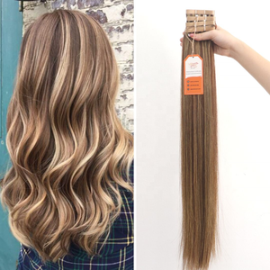 ผมต่อเวียดนามเกรดพรีเมียมแบบเรมี่ ติดทนนาน สีไฮไลท์ ผมดิบธรรมชาติ ไม่ผ่านการแปรรูป แบบเส้นเดี่ยว ติดด้วยเทป - Product Image 5