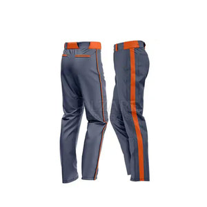 Uniformes de baseball au design unique, fabriqués en usine, avec logo personnalisé imprimé, en vente en ligne - Product Image 6