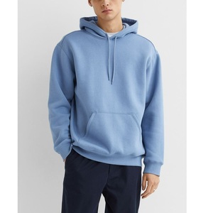 Sweat à capuche en polaire pour homme avec poche Coupe classique Respirant et à séchage rapide Hiver Casual Couleur unie - Product Image 3