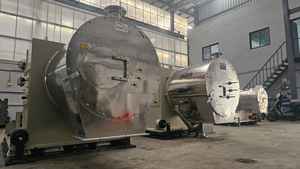 Centrífuga Horizontal Mecánica Continua para Separación de Sólidos y Líquidos, Modelo 2205, Acero, 25 HP, 220V, 100 a 1000 Kg/H, Superventas - Product Image 5