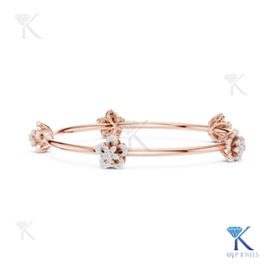 Luxury 14K <b>Solid</b> Gold Tennis <b>Bracelet</b> Brilliant Cut Lab Grown Diamond Centerpiece Halo Side Diamonds Engagement Party Gift - Product Image 4