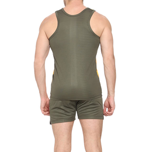 Custom Made Latest Design Set Boxing Suits 100% Polyester Breathable Quick Dry Lightweight Vests High Waist Fighting Kickboxing - Product Image 6