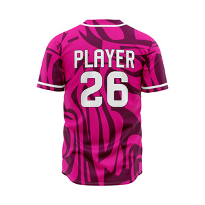 Jersey de Béisbol Personalizado con Marca FB, Fabricación de Uniformes de Equipo Premium para Ropa Deportiva y Marcas Atléticas - Product Image 2