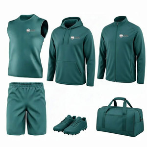 Conjunto Deportivo de Alto Rendimiento para Hombre, Uniforme de 7 contra 7, Tela de Poliéster Transpirable, Personalizable con Logotipo - Product Image 1