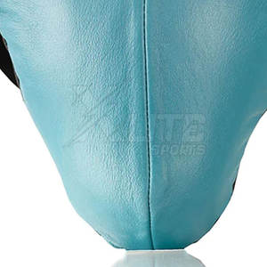 Comfortable Leather Protective <b>Groin</b> <b>Guard</b> for Men Breathable Eco-Friendly for Sports Martial Arts Kickboxing Self Defense - Product Image 5