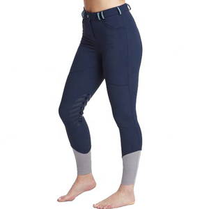 Pantalon d'équitation extensible 4 directions de haute qualité, leggings, collants, vêtements d'équitation en tissu technique au toucher doux - Product Image 4