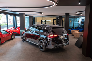 เมอร์เซเดส-เบนซ์ GLE 63 AMG รถเอสยูวีหรูหราสมรรถนะสูง ระบบขับเคลื่อน 4MATIC สไตล์คูเป้ รถยนต์สปอร์ตระดับพรีเมียม - Product Image 6