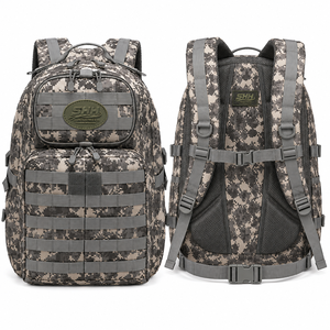 Sac à dos tactique Molle grande capacité 20-36L, doublure polyester, pour chasse, trekking, randonnée, voyage, camping - Product Image 2