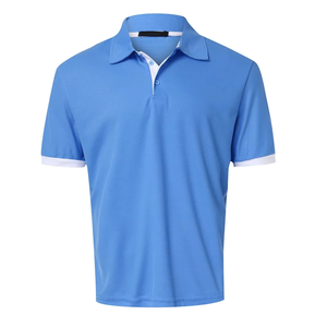 Camisetas Polo de Golf para Hombre, Diseño Personalizado con Logotipo, Nylon Liso de Alta Calidad, Uniformes para Hombre, Venta al Por Mayor - Product Image 3